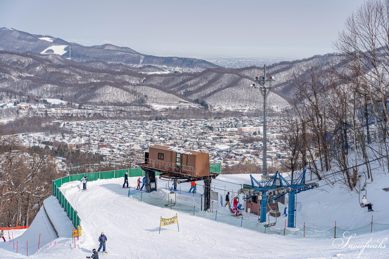 Fu's snow area　住宅街へ滑り込むような感覚が楽しい『安・近・短』の三拍子が揃った札幌市南区のシティゲレンデ(^^)v